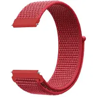 Garmin Vivoactive / Vivomove nylon band - rood