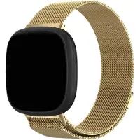 Fitbit Versa 3 / Sense milanese band - goud