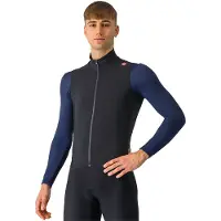 Castelli - Espresso Vest - Fietsbodywarmer S, blauw