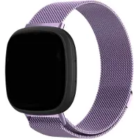 Fitbit Versa 3 / Sense milanese band - lavendel
