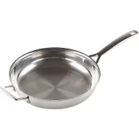 Le Creuset Magnetik koekenpan ø 28 cm rvs