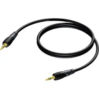 Procab CLA716 3,5 Mini Jack - 3,5 Mini Jack 3 Meter