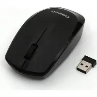 Omega - Draadloze Muis - 1200 DPI - Tot 10 Meter Bereik - Zwart