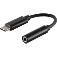 Shiverpeaks BASIC-S audio-adapter, C-stekker, Audio-adapters, Zwart