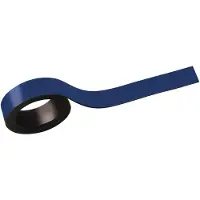 MAUL Magneetstrip 1,5 cm x 1 m Blauw 6520537 2 Stuks