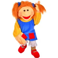Living puppets handpop Lotta