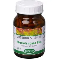 Sanatur Rhodiola Rosea Plus met B-vitaminen, 180 stuks