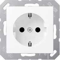JUNG A 1520 BFKI WWM - Type F - Wit - Thermoplastisch materiaal - Universeel - 250 V - 16 A