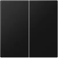 JUNG LS990 schakelwip dubbel Mat zwart
