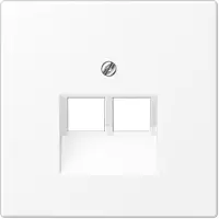 JUNG LS Range Inbouw Schakelmateriaal - LS969-2UAWWM