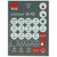B.E.G. Luxomat Onderdeel | IR afstandsbediening PD Plafondmontage -
