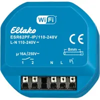 Eltako impulsrelais voor stroomschakeling, IP, ESR62PF-IP/110-240V, artikelnummer 30062004