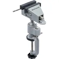BGS Diy Tafelbankschroef - zwenkbaar - bekken 70 mm