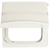 ABB Busch-Jaeger Adapter 2118 GKN-32 Overgangsplaat SI IP44 - 2CKA001710A2280
