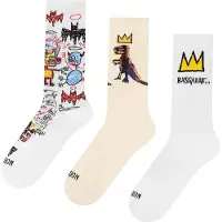 Jimmy Lion Athletic Basquiat Lange Sokken 3 Paren