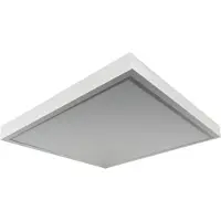 B.E.G. Luxomat Onderdeel | Centrale afdekplaat Modul 600 wit