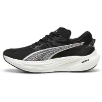 Puma Loopschoen 'Deviate Nitro 3' zwart / wit
