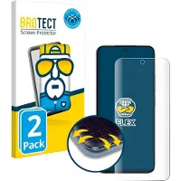 BROTECT - Screenprotector voor Xiaomi 14 - Folie Beschermfolie transparant volledig dekking - 2 Stuks