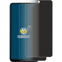 BROTECT - privacy screenprotector voor Xiaomi Redmi Note 12S - Folie Beschermfolie Blauwlichtfilter 2 Stuks