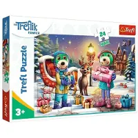 Trefl Boshert Maxi Legpuzzel - 24 stukjes - Vanaf 3 jaar