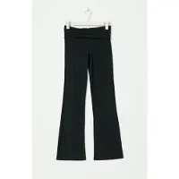 Gina Tricot Y low yoga leggings tall Yoga pants voor meisjes 9–14 jaar Zwart134/140Meisje