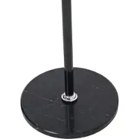 En.casa Staande kapstok Nacka kledingrek 172 cm zwart en houtkleurig []