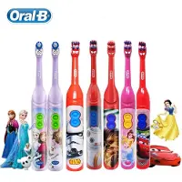 Oral-B Star Wars Elektrische Tandenborstel Voor Kinderen - Rood
