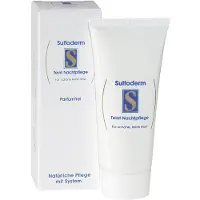 Sulfoderm S teint nighttime care 40 ml