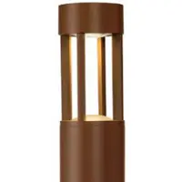 SLV Led tuinlamp Slots 45 46cm roestbruin