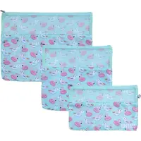 Sundaze reisetui Inflatables set 3 delig blauw