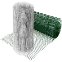 Floordirekt Tuingaas - Tuinhek - Groen - Maaswijdte: 12,7 mm - 100 cm x 10 m