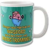 Paper Dreams Funny Mugs 17- wasbord