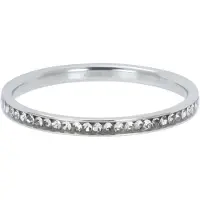 Ixxxi Vulring Zirconia Crystal Zilver