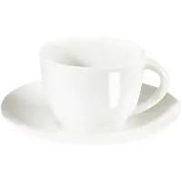 ASA Selection à Table espressokop en schotel 70 ml porselein wit 2-delig