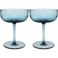 Like. by Villeroy & Boch Champagneglas Ice 100 ml(Set van 2)