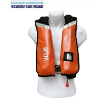 Talamex Besto 300n Wipe Clean Life Jacket Oranje Man