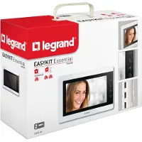 Legrand , EASYKIT Essential Video-binnendeur, 7-inch high-gloss kleurenmonitor, met sensor