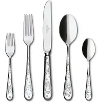 Villeroy & Boch Toy's Delight Bestekset 30 Zilver/platina - Overige kersttafel decoratieware Roestvrijstaal Silver - 1265649050