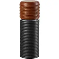 Asa selection Peper- en zoutmolen Kitchen'art Black 14,8 cm
