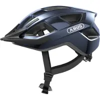 ABUS City fietshelm Aduro 3.0 LED, gletsjerblauw