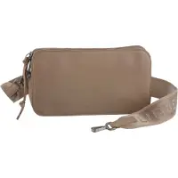 Liebeskind berlin Schoudertas 'Clarice' beige / zilver