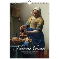 Comello Johannes Vermeer A4 Verjaardagskalender