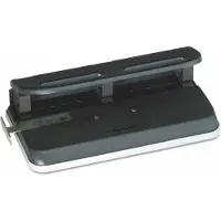 Swingline 24-vel Easy Touch twee-tot-zeven- gaats precisie-pins perforator 9/32" gaten