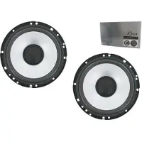 TCP Rocx woofer set Ø 165 mm