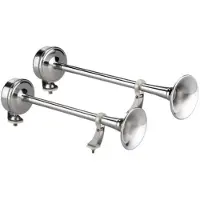 Marco Double Horn 24v Zilver
