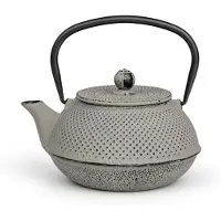 Bredemeijer Theepot Jang Gietijzer Grijs 0,8L