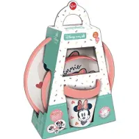 You do it Minnie Plastic Bestek Set