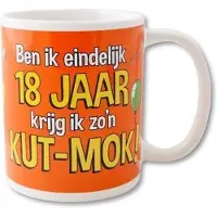 Paper Dreams Funny Mugs 44- eindelijk 18jr