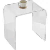 Vevor Acryl bijzettafel 415 x 305 x 460 mm