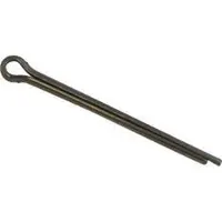 Talamex Split Pin Din94 6 Units Zwart 25 x 25 mm